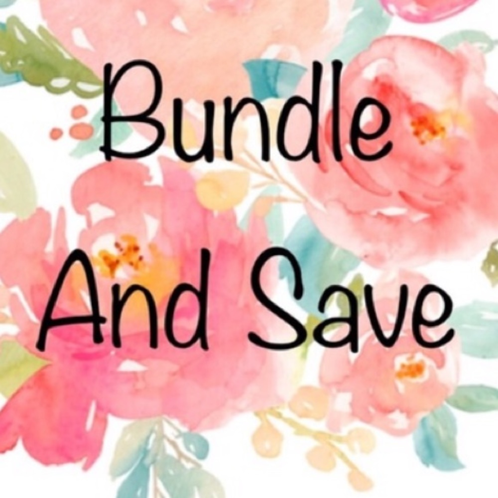 Bundle and Save!! 😊
